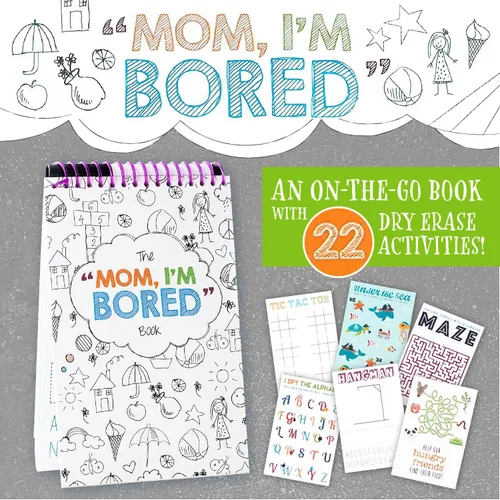 Miniatura 2 de Libro de actividades para niños "Mom, I'm Bored