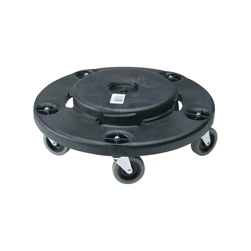 Miniatura 6 de Rubbermaid Productos comerciales BRUTE Dolly Black Se adapta a contenedores BRUTE de 20 galones, 32 galones, 44 galones y 55 galones