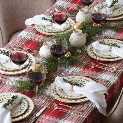 Miniatura 3 de Lenox 883430 Holiday - Vajilla de 3 piezas