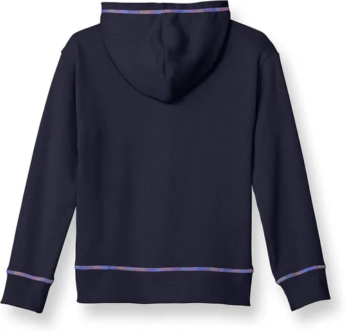 Miniatura 2 de Champion Sudadera ligera con capucha para niñas, sudadera ligera, gráficos