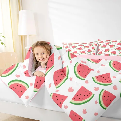 Miniatura 3 de Homewish Juego de edredón de avión para niños, tamaño matrimonial, juego de ropa de cama de 3 piezas para niños, niñas, adolescentes, decoración