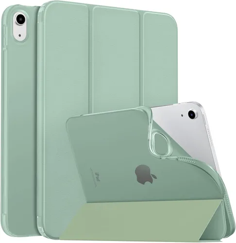 Miniatura 79 de MoKo Funda para iPad (A16) de 11ª generación 2025/10ª generación 2022, iPad de 11 pulgadas/10.9 pulgadas con cubierta trasera translúcida de TPU
