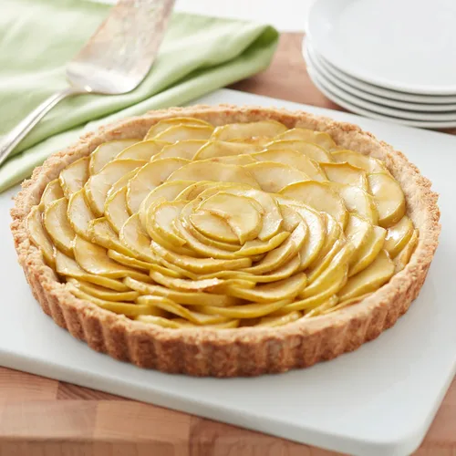 Miniatura 2 de Wilton Excelle Elite - Sartén antiadherente para quiche y tartas con fondo extraíble, 9 pulgadas, acero