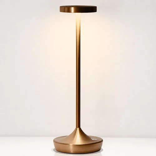 Miniatura 14 de Lámpara de mesa inalámbrica recargable - Luz de mesa LED operada con batería de 6000mAh - Lámparas de mesa portátiles táctiles regulables