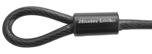 Miniatura 2 de Master Lock 78DPF Cable de bucle, 6 pies x 3/8 pulgadas (2 unidades)