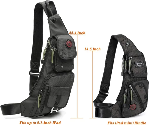 Miniatura 3 de Nicgid Sling Bag - Mochila bandolera para hombre