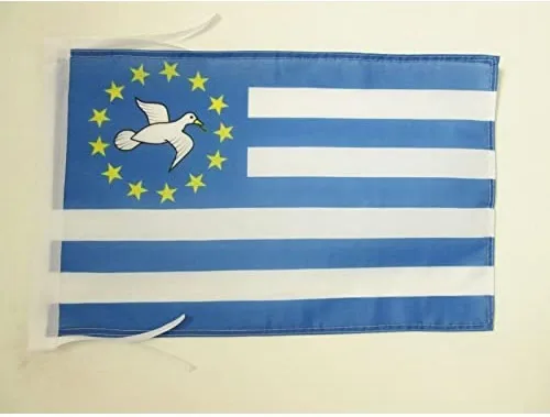 Miniatura 213 de Bandera de México AZ FLAG, 45.7 x 30.5 cm, con cordones - Pequeñas banderas mexicanas de 30 x 45 cm - Bandera de 45.7 x 30.5 cm