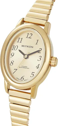 Miniatura 8 de Miykon Dainty Vintage Dress Watches for Women – Easy Reader Analog Ladies Watch for Small Wrists with Stainless Steel Expansion Bracelet – Second