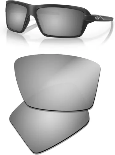 Miniatura 3 de Prizo ORL Lentes de repuesto para gafas de sol Oakley Cables OO9129 - Multiopciones