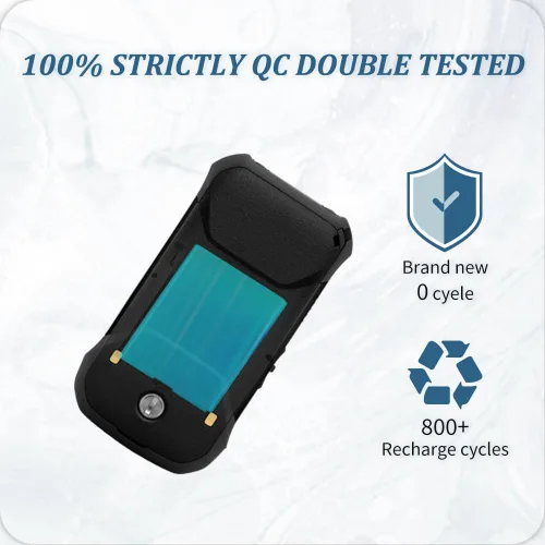 Miniatura 4 de SCP-73LBPS - Batería de repuesto original de 0 ciclos para Kyocera DuraXV Extreme E4810/Kyocera DuraXE Epic E4830 Verizon Flip Phone