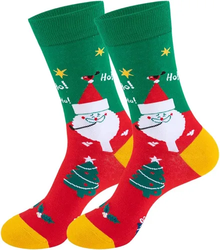 Miniatura 8 de DRASEX Calcetines de vestir coloridos para hombre, divertidos y divertidos, con patrón funky, calcetines casuales locos para hombres
