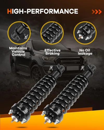 Miniatura 4 de Amortiguadores de puntales para Acura 171945 181946, OCPTY - Conjunto de resorte de puntal completo delantero para Acura Integra 1992-95 para Honda