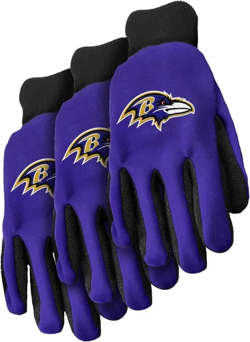Miniatura 55 de FOCO NFL Guantes de Trabajo Utilitarios de Palma