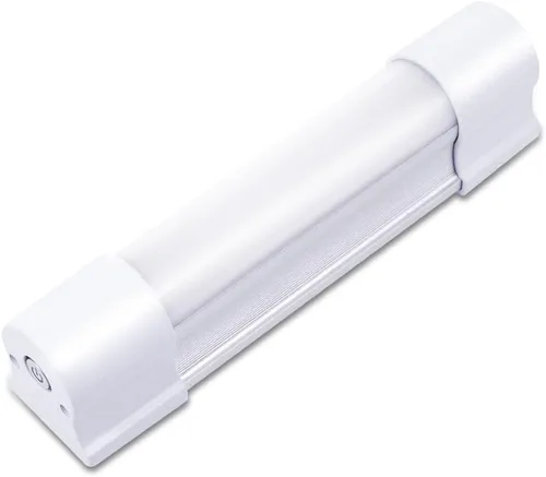 LETOUR Barra de luz magnética de tubo LED, luces de trabajo de 2000 lúmenes, 2600 mAh, 5 opciones de iluminación, linterna de camping, linterna de