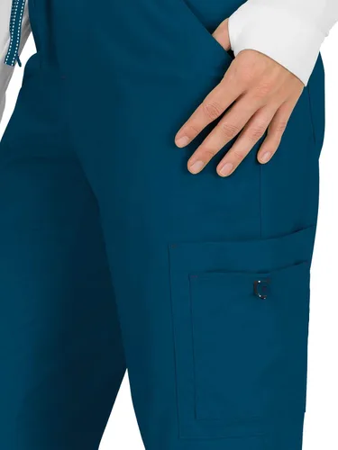 Miniatura 3 de KOI Basics - pantalón médico de cintura baja y cómodo para mujer