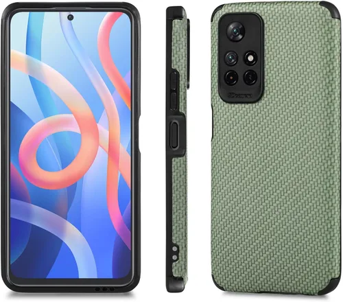 Miniatura 135 de Funda para Redmi Note 11 4G, funda para Redmi Note 11 4G con funda de teléfono 2 en 1, color amarillo
