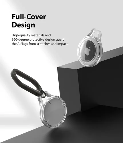 Miniatura 7 de Ringke Slim Compatible con AirTag - Transparente