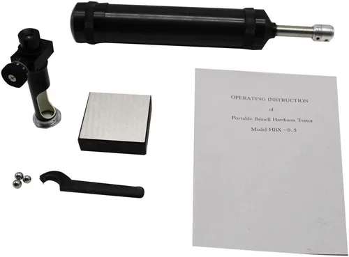 Miniatura 3 de CGOLDENWALL Probador portátil de la dureza Brinell HBX-0.5