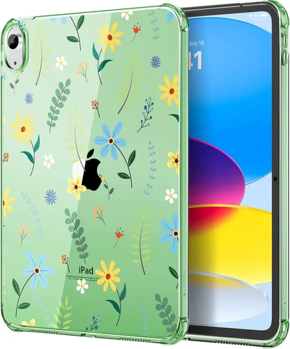 Miniatura 39 de MoKo Funda transparente para iPad (A16) de 11ª generación 2025 de 11 pulgadas/10ª generación 2022 de 10.9 pulgadas, TPU suave y ligero, 1