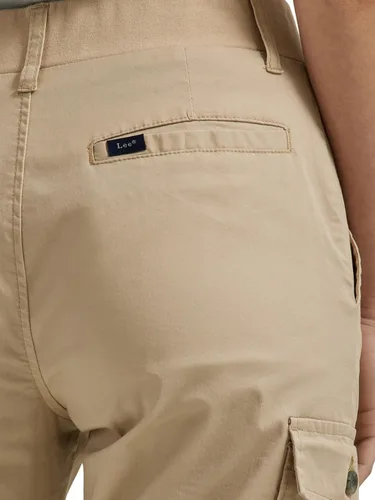 Miniatura 5 de Lee Pantalón capri Petite Flex-to-Go de tiro medio de 15 pulgadas para mujer