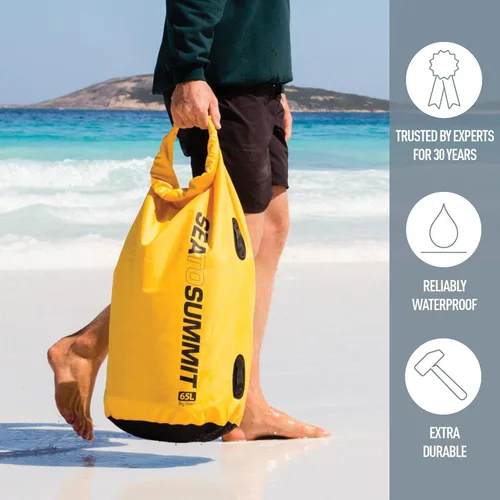Miniatura 2 de Sea to Summit Big River Dry Bag, Ultra-Durable Roll-Top Dry Storage Azul Real