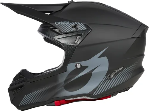 Miniatura 3 de O'Neal 5SRS Casco Adulto Negro Sólido XS