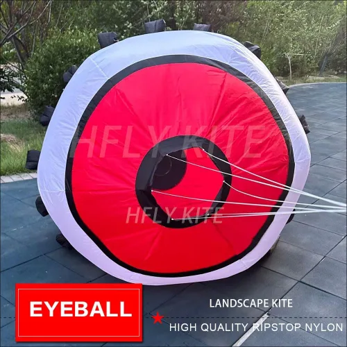 Miniatura 3 de HFLY - Paisaje inflable suave de 8.2 ft para niños y adultos, nailon Ripstop, línea de cometa