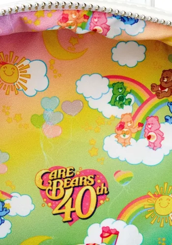 Miniatura 7 de Loungefly Care Bears Care-A-Lot Castle - Mini mochila, Multi, Care Bears Care-a-lot Castle Mini mochila