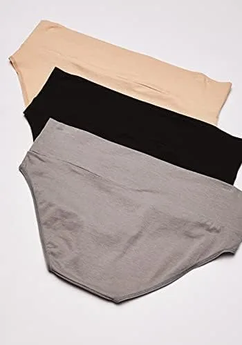 Miniatura 2 de Motherhood Maternity Women's Maternity 3 Pack Panties S-3X