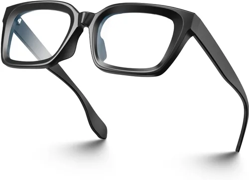 Miniatura 10 de VISOONE MONTANA - Lentes cuadrados gruesos con bloqueo de luz azul con antideslumbramiento para mujeres trabajadoras y hombres