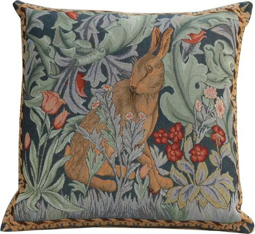 Miniatura 8 de Fundas de almohada decorativas Charlotte Home Furnishings para sofá de 19x19 pulgadas, fundas de almohada rojas con árbol decorativo para cama