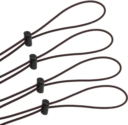 Miniatura 18 de Kit de Correa Bungee para Gafas de Natación Oumers, Correas para Gafas de Natación con Extremo Cónico