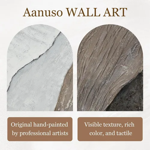 Miniatura 4 de Arte de pared enmarcado de playa, Cuadros para Sala Elegantes y Modernos Dormitorios, Pinturas grandes hechas a mano, Sala de estar, apartamento
