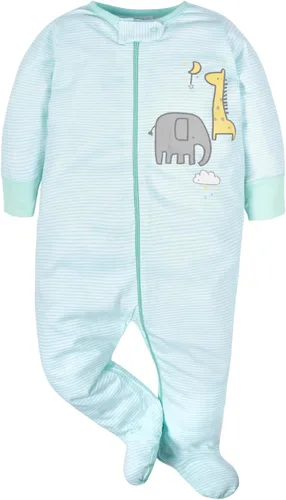 Miniatura 2 de Gerber Sleep 'n Play Mamelucos para niños y bebés, paquete de 4