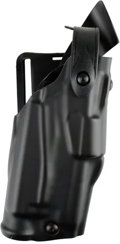 Miniatura 59 de Safariland 6360 ALS/SLS Mid-Ride Duty Rated Level III Retention Holster STX negro brillante.
