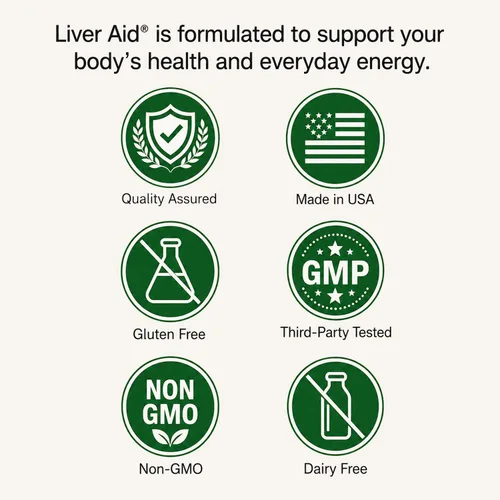 Miniatura 7 de LIVERITE Ayuda hepática con cardo mariano 150 cápsulas, suplemento de apoyo hepático con aminoácidos, colina, cardo mariano y vitamina B12 - Apoya