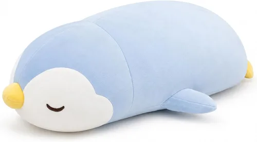 Miniatura 10 de FFxiong Peluche de zorro de 22 pulgadas, almohada grande y suave para el cuerpo, juguete de peluche Kawaii para niñas, regalos para niños, niñas