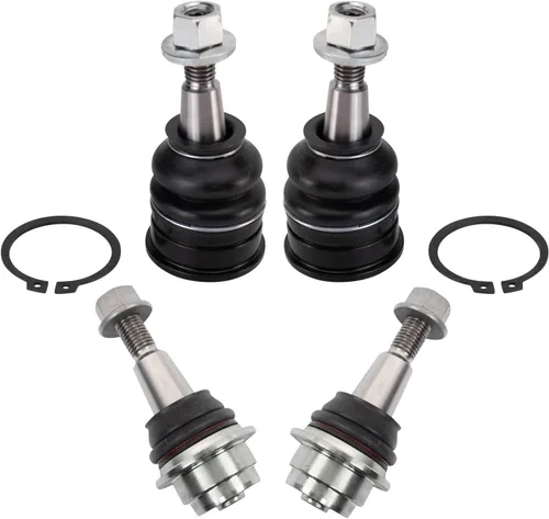 Miniatura 268 de TRQ Juego de juntas esféricas delanteras superior e inferior para lado del conductor y del pasajero Compatible con Acura TL 2009-2014 Acura TSX