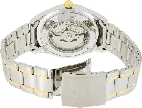 Miniatura 3 de Seiko 5 Reloj automático para hombre SNKP22J1 con esfera blanca
