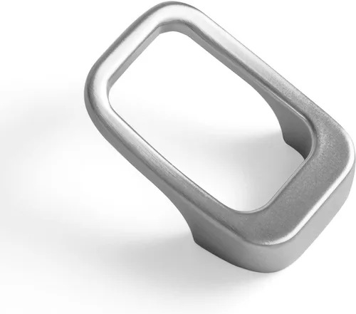 Miniatura 22 de Goo-Ki - Tiradores para armario de latón antiguo con centros de agujero de 0.6" (16MM), tiradores retro de aleación de zinc para cajones, armarios