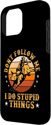 Miniatura 47 de Carcasa vintage para iPhone XS Max Don't Follow Me I Do Stupid Things