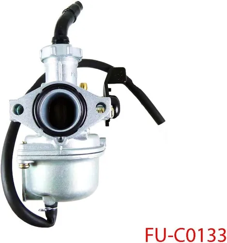 Miniatura 3 de Carburador PZ22 de 0.866 in con palanca de estrangulamiento manual para 50 cc, 110 cc, 125 cc, Pit Dirt Bike ATV Go Kart Honda Yamaha Sandrail