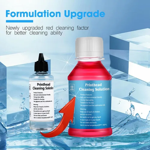 Miniatura 6 de Impresoras de inyección de tinta Kit de limpieza de cabezal de impresión compatible para Epson Workforce WF-3720 WF-3725 WF-3730 WF-3733 WF-2850