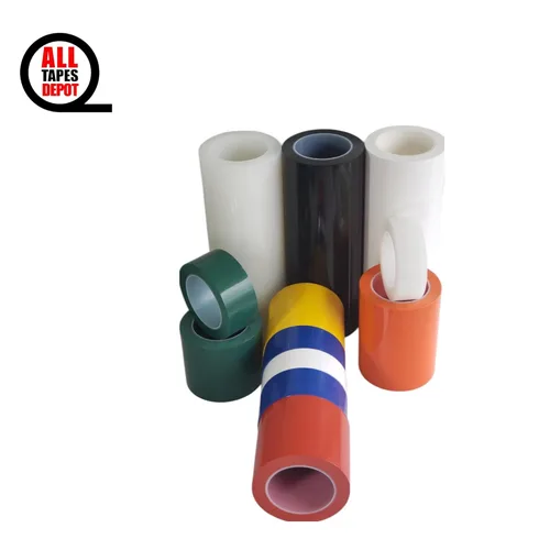 Miniatura 2 de Cinta de reparación de invernaderos -6" x 108', película de polietileno transparente para protección UV a largo plazo, ideal para invernaderos