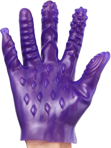 Miniatura 2 de Solo BDSM Magia, Diversión, Palma, Coqueteo para adultos, Guantes de masaje, Amor Sexual, Magia, Masturbación, Éxtasis, Juguetes alternativos
