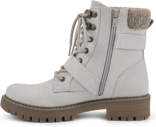 Miniatura 3 de CLIFFS BY WHITE MOUNTAIN Botas Marlee para mujer, Blanco