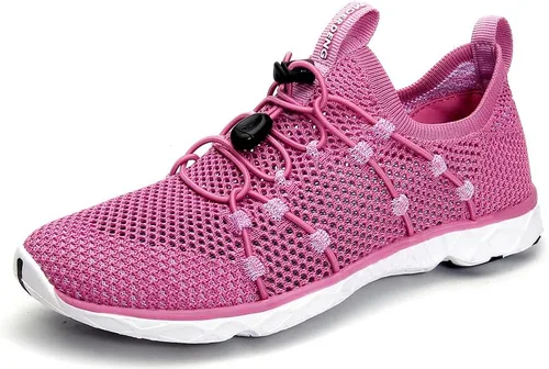Miniatura 3 de MOERDENG - Zapatos de agua de secado rápido para mujer, ligeros, para deportes al aire libre, playa, piscina, ejercicio