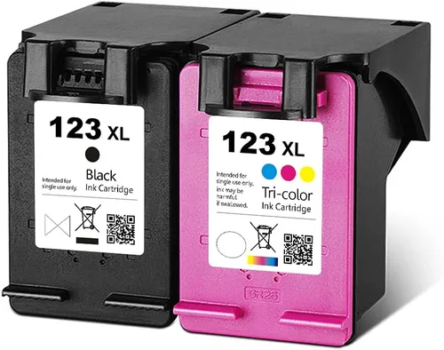 Cartuchos de tinta compatibles con HP123XL HP 123 XL para impresora HP 123 DeskJet 1110 1111 1112 2130 2132 2134 Officejet 3830 3831 3832 3834