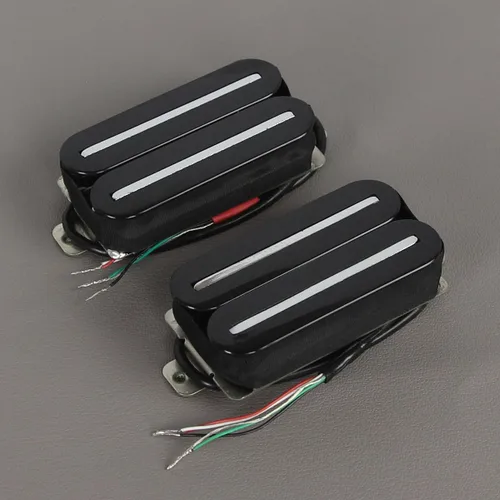 Miniatura 7 de FLEOR Pastilla de puente de alto rendimiento Pastillas Humbucker de doble carril Humbucker Pastillas de guitarra eléctrica de cerámica Humbucker
