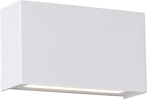 Miniatura 7 de WAC Lighting dweLED, aplique de pared LED Blok de 12 pulgadas 2700 K en negro